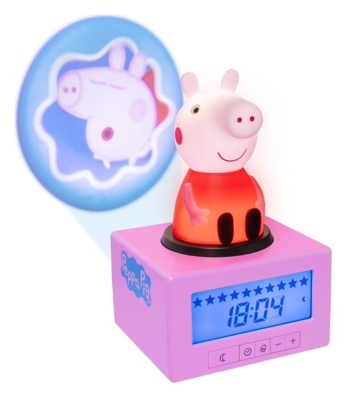 Peppa Pig Alarm Clock Sleep Training 8