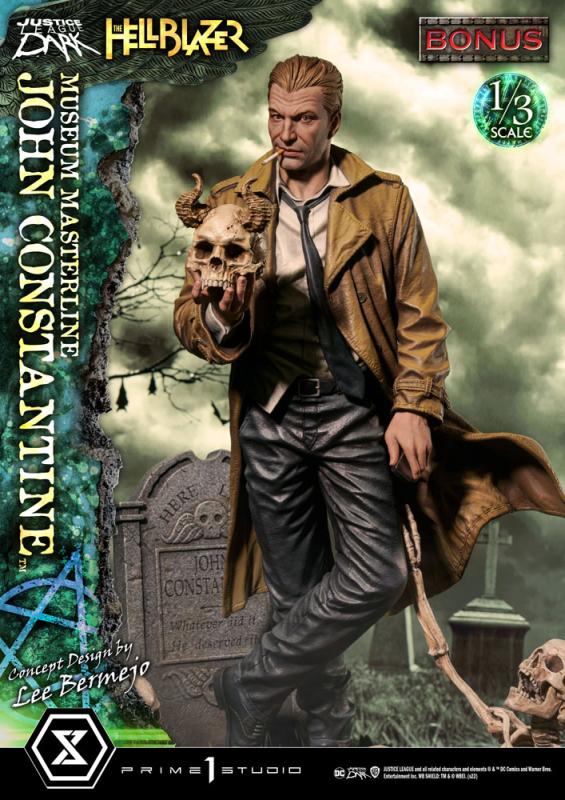 DC Comics: John Constantine Deluxe Bonus Ver.1/3 Museum Masterline Statue - Prime 1 Studio