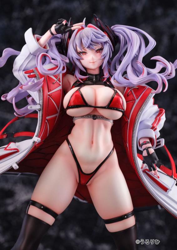 Erotic Gears PVC Statue 1/6 Girl Rouge Illustration by Ulrich 30 cm