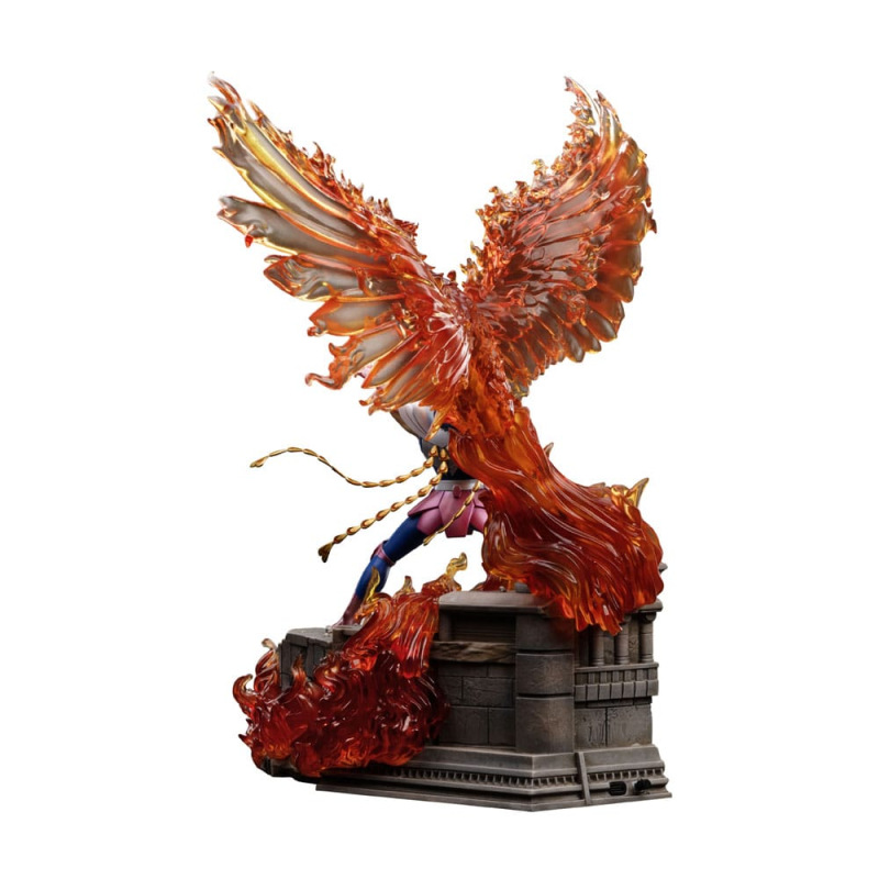 Saint Seiya Deluxe Art Scale Statue 1/10 Phoenix Ikki 41 cm 4