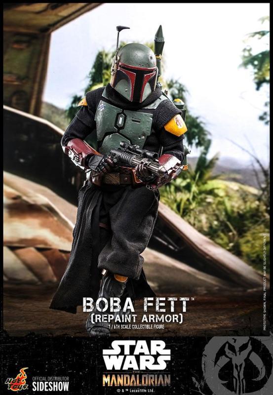 Star Wars The Mandalorian Action Figure 1/6 Boba Fett (Repaint Armor) 30 cm 7