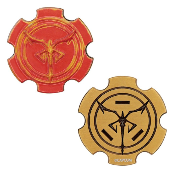 Resident Evil 4 Replica Church Puzzle Medallion Set 9