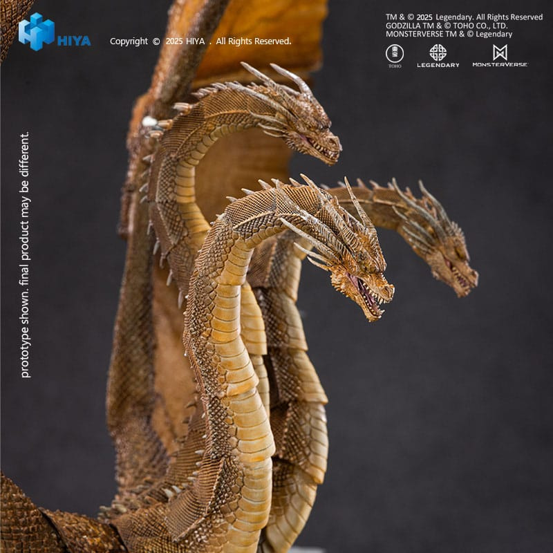Godzilla: King of the Monsters 2019 Exquisite Basic Action Figure King Ghidorah 2.0 25 cm 1