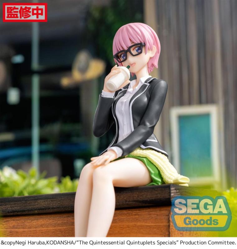 The Quintessential Quintuplets PM Perching PVC Statue Ichika Nakano Casual Cloths 14 cm 3