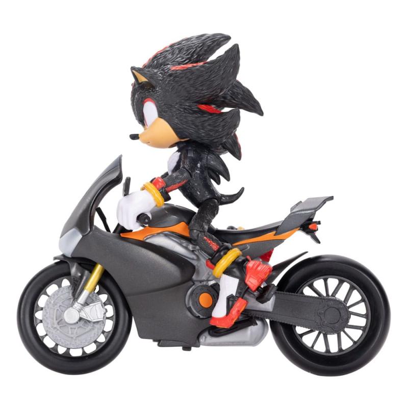 Sonic - The Hedgehog Movie 3 Action Figure with Vehicle 13 cm 3