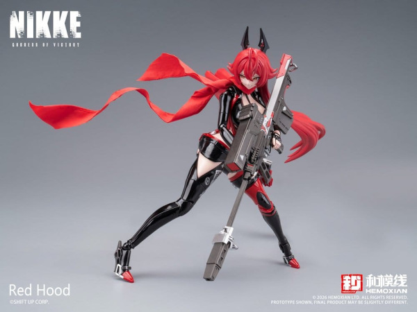 Goddess of Victory: Nikke Plastic Model Kit 1/12 Red Hood 18 cm 12