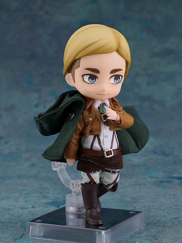 Attack on Titan Nendoroid Doll Action Figure Erwin Smith 14 cm