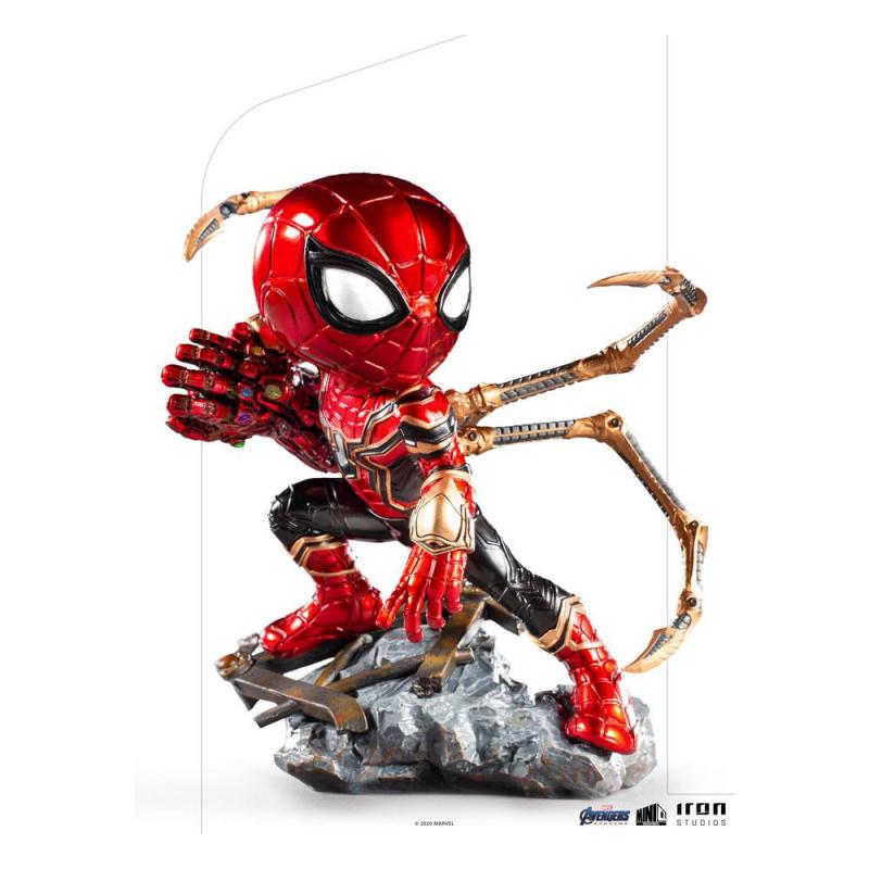Avengers Endgame: Iron Spider - Mini Co. PVC Figure 14 cm - Iron Studios