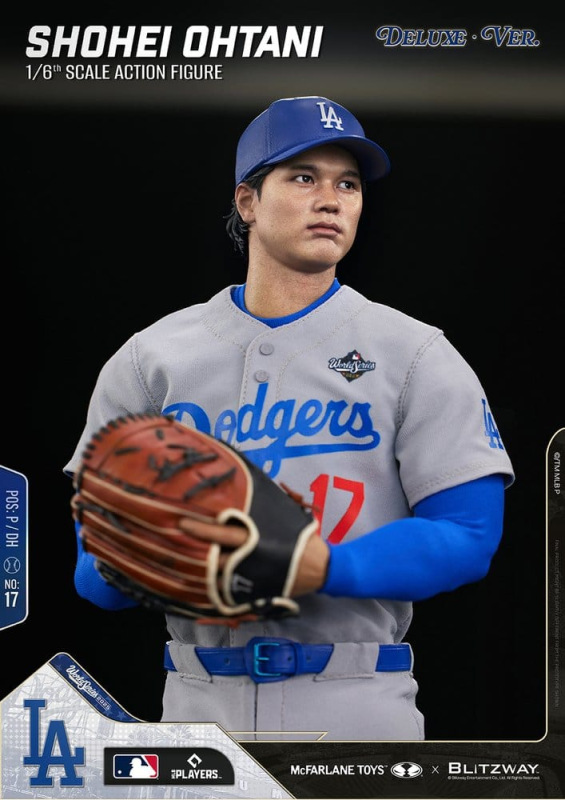 Major League Baseball Premium UMS Action Figure 1/6 Ohtani Shohei (DX Ver.) 35 cm 8