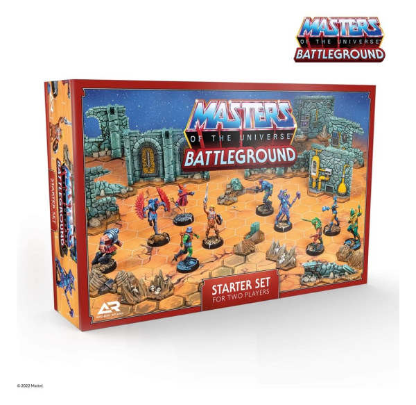 Masters of the Universe: Battleground Miniatures Game Starter Set *Spanish Version*