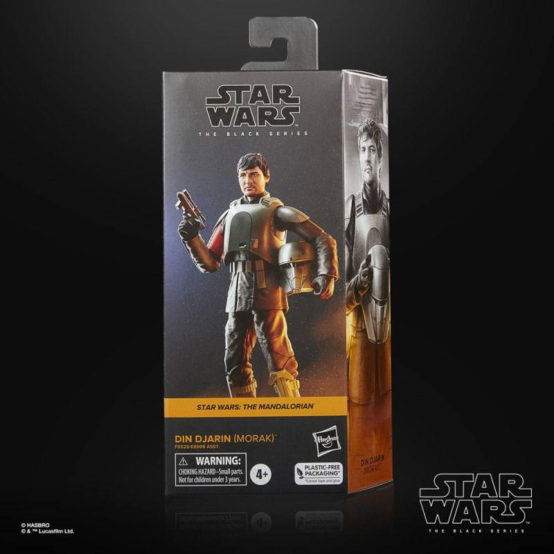 Star Wars The Mandalorian: Din Djarin (Morak) 15 cm Black Series Action Figure - Hasbro