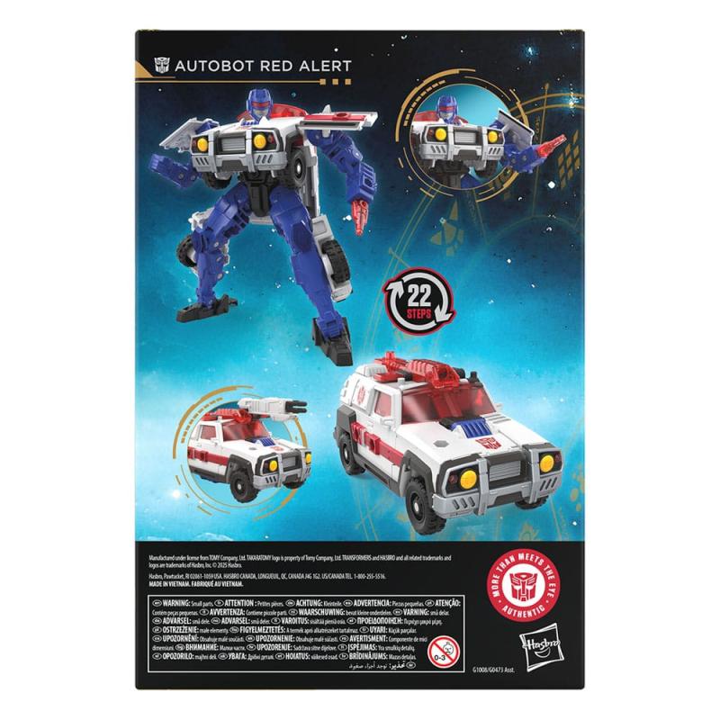 Transformers Age of the Primes Voyager Class Action Figure The Thirteen Autobot Red Alert 18 cm 1