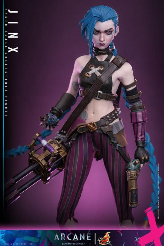 Arcane Action Figure 1/6 Jinx 27 cm