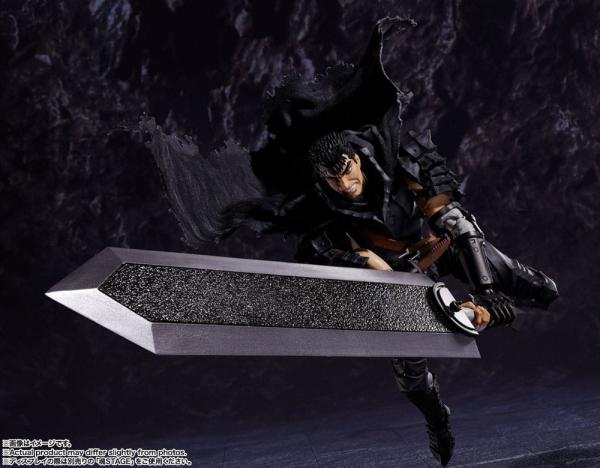 Berserk S.H. Figuarts Action Figure Guts (Berserker Armor) 16 cm