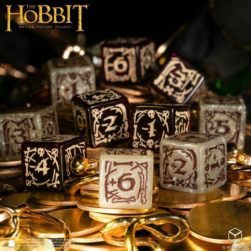 The Hobbit: 10 D6 Dice Set Goblins 3