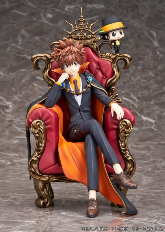 Katekyo Hitman Reborn PVC Figure Tsunayoshi Sawada & Reborn 21 cm 5