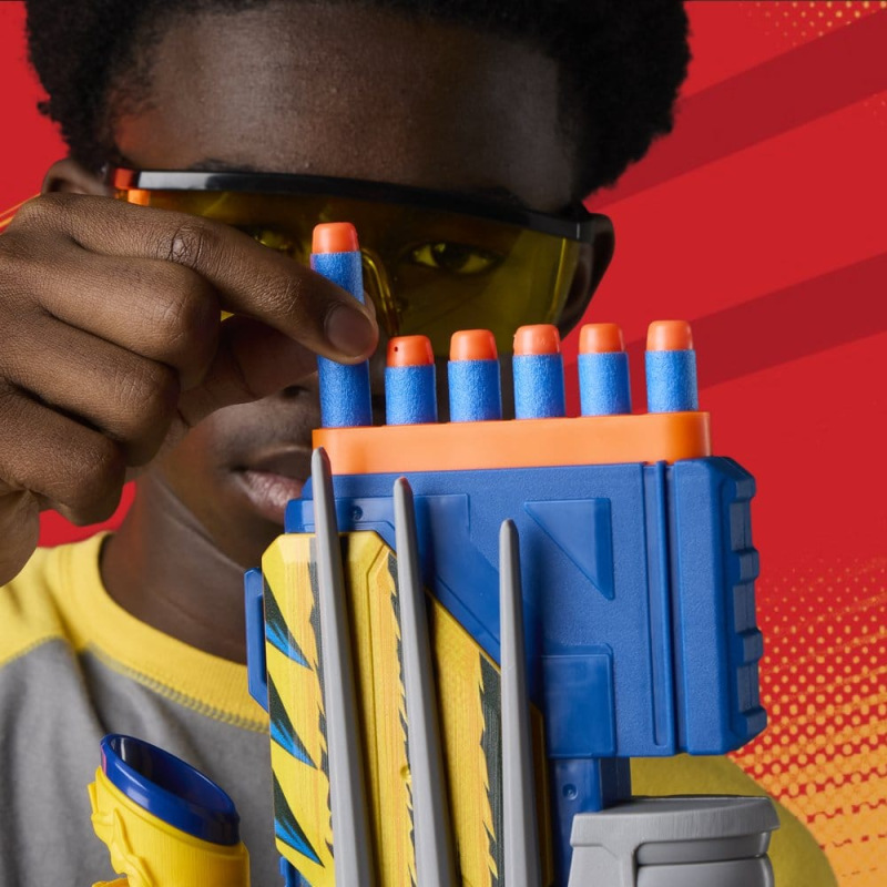 X-Men '97 NERF Dart Blaster Marvel's Wolverine 9