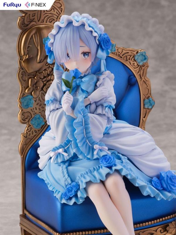 Re:ZERO -Starting Life in Another World F:NEX PVC Statue 1/7 Rem Gothic Ver. 20 cm