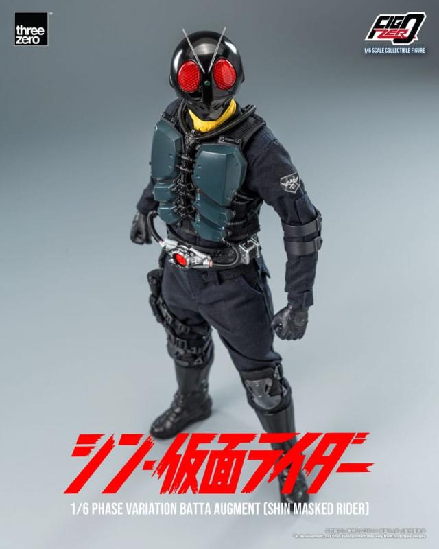 Kamen Rider FigZero Action Figure 1/6 Phase Variation Batta Augment (Shin Masked Rider) 30 cm