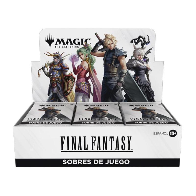 Magic the Gathering Final Fantasy Play Booster Display (30) spanish 4