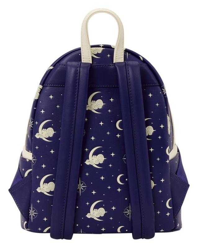 Nightmare before Christmas by Loungefly Mini Backpack Jack Skellington & Sally Night Sky 2