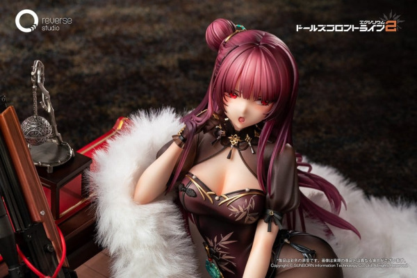 Girls´ Frontline 2: Exilium Statue 1/6 Makiatto: Embroidered Bamboo, Blooming Shadows Ver. 13 cm 12