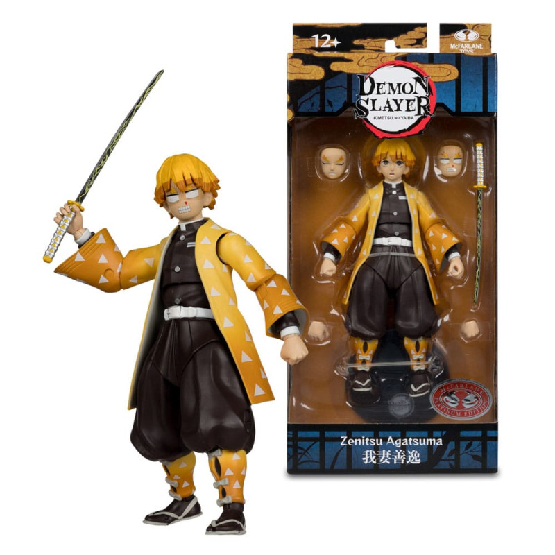 Demon Slayer: Kimetsu no Yaiba Action Figure Zenitsu Agatsuma Plantinum Edition 15 cm 3