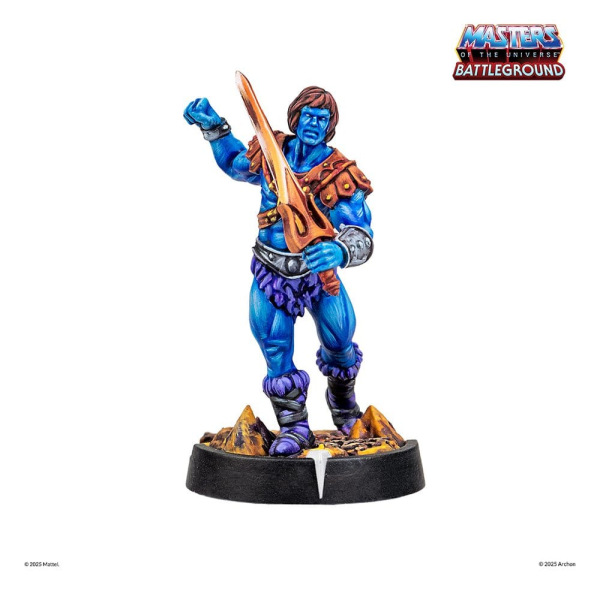 Masters of the Universe: Battleground Miniatures Game Wave 9: Evil Warriors Faction *Spanish Version 2