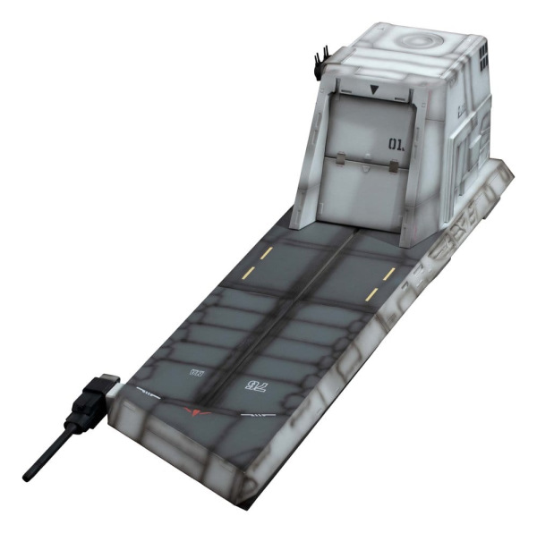 Gundam Unicorn Realistic Model Series Diorama 1/144 Scale Nahel Argama Catapult Deck (UC ver.) 138 c 11