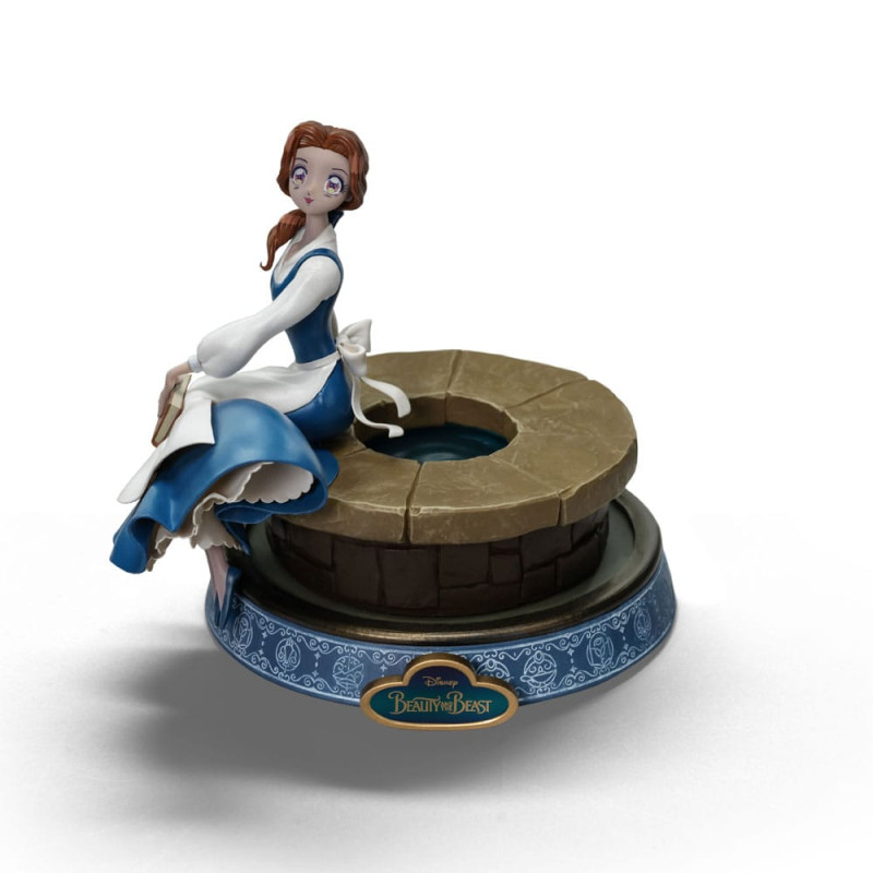 Disney Anime Princess Scale Statue Belle 15 cm 1