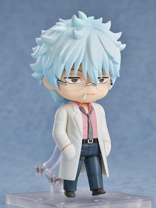 Gintama: Mr. Ginpachi´s Zany Class Nendoroid Action Figure Ginpachi Sakata 10 cm 4