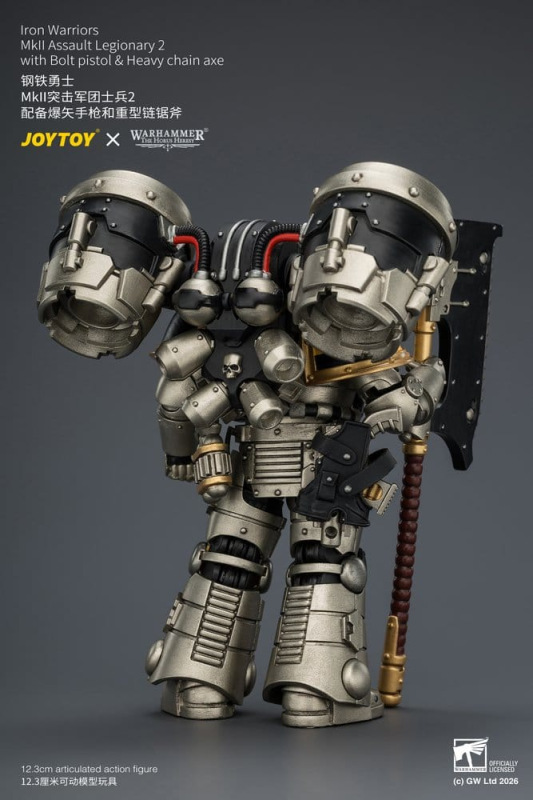 Warhammer The Horus Heresy Action Figure Iron Warriors MkII Assault Legionary 2 12 cm 11