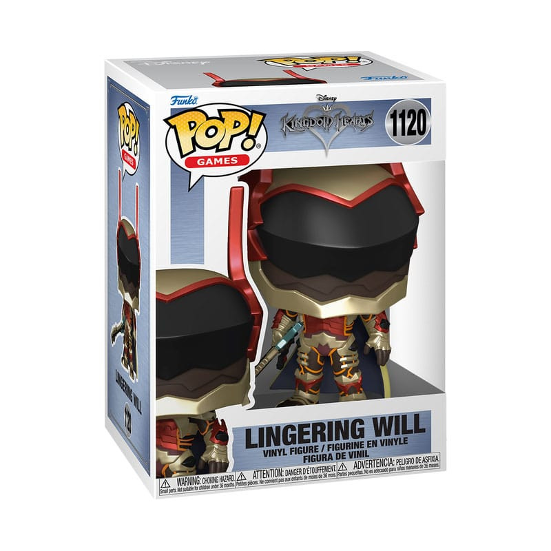 Kingdom Hearts POP! Games Vinyl Figure Lingering Will 9 cm 1