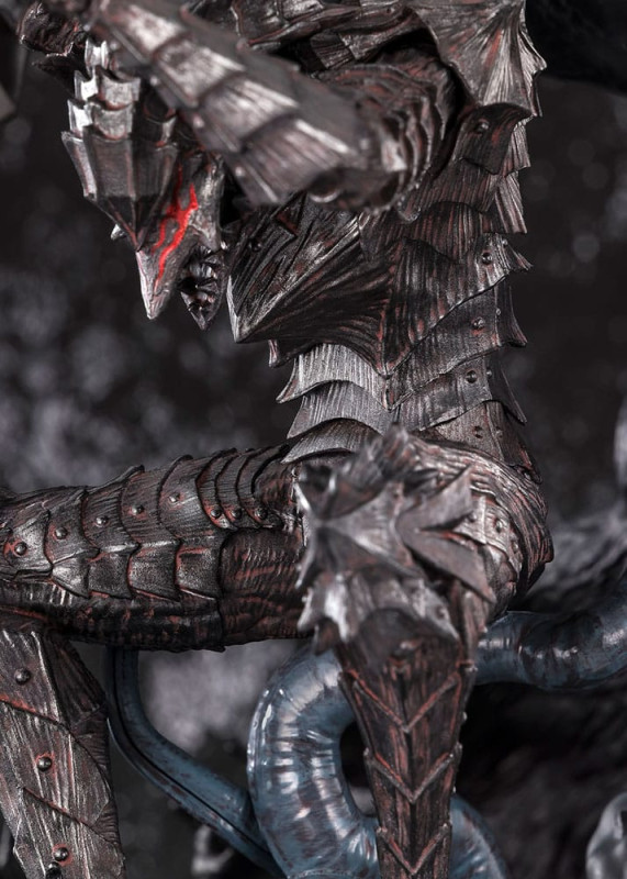 Berserk Figuarts ZERO Metallic Touch PVC Statue Guts Berserker Armor 35 cm 6