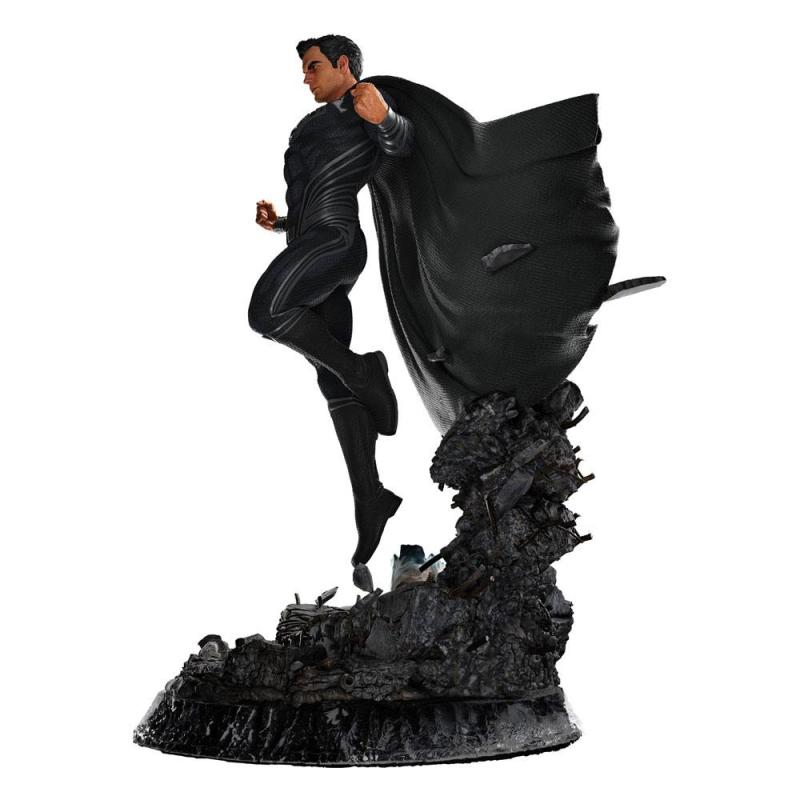 Zack Snyder's Justice League Statue 1/4 Superman Black Suit 65 cm 2