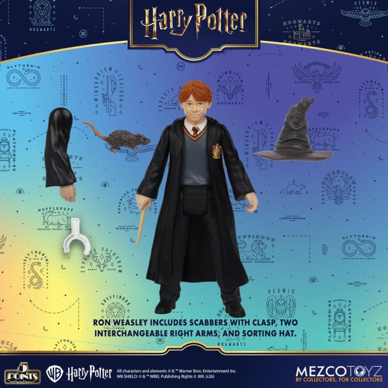 Harry Potter 5 Points Action Figures Series 1 10 cm Assortment (20) 10