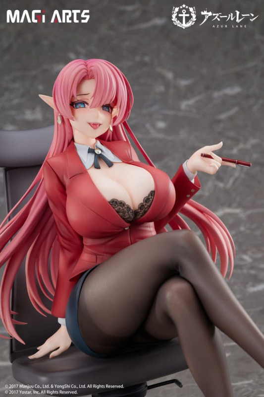 Azur Lane PVC Statue 1/6 Duke of York The Chic Counselor 20 cm 4