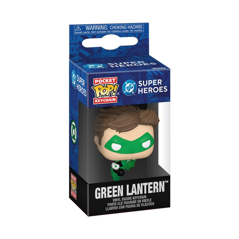 DC Comics POP! Vinyl Keychains 4 cm New Classics - Green Lantern Display (12) 1