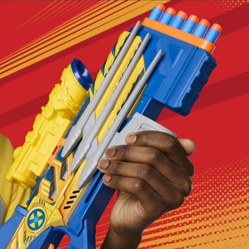 X-Men '97 NERF Dart Blaster Marvel's Wolverine 11