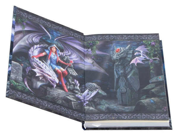 Anne Stokes Journal Dragon Mage A5 18 cm 4
