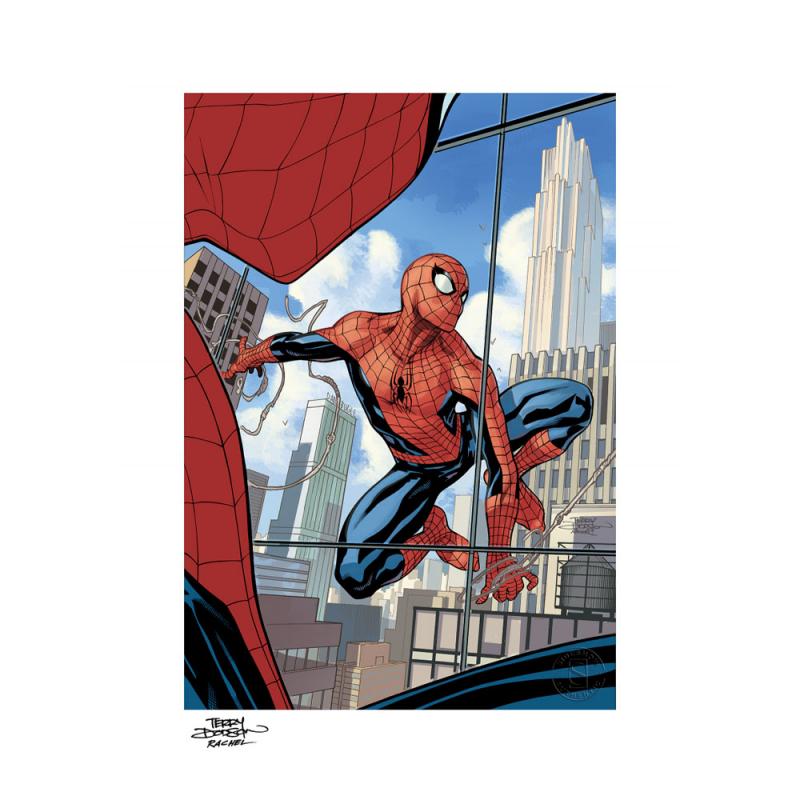 Marvel: The Amazing Spider-Man: #800 - Art Print 46 x 61 cm - unframed - Sideshow