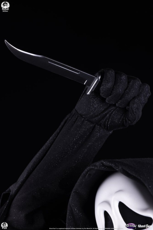 Ghost Face Life-Size Bust Deluxe Edition 94 cm 5