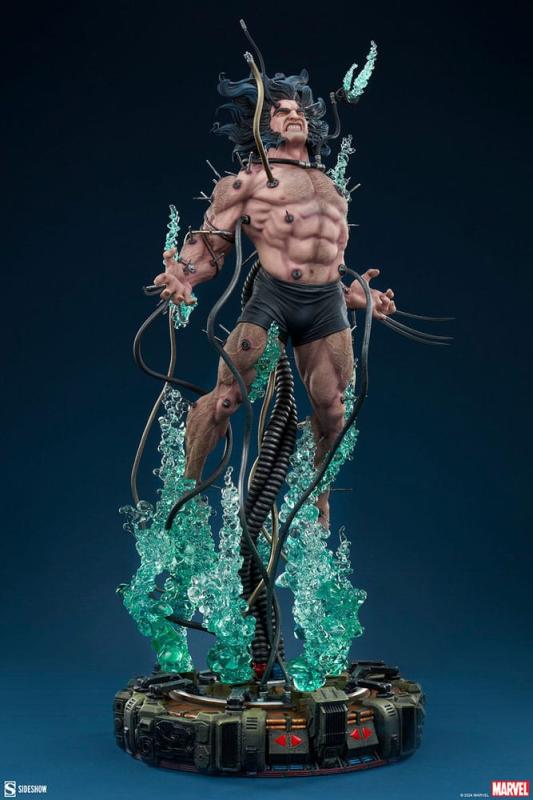 Marvel Premium Format Statue Wolverine: Weapon X 64 cm 9