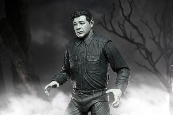 Universal Monsters Action Figure Ultimate The Wolf Man (Black & White) 18 cm 5