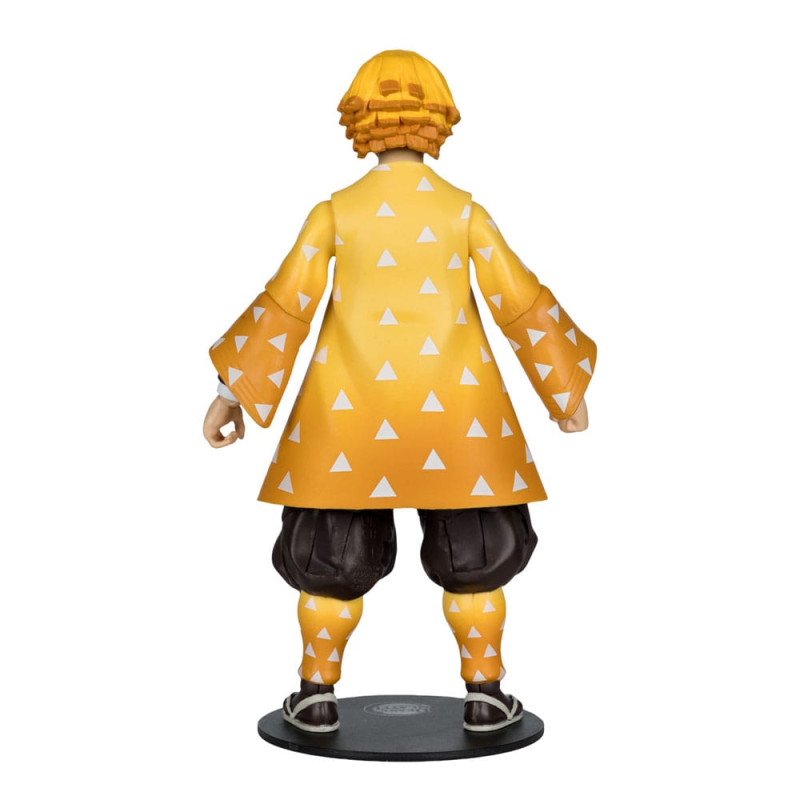 Demon Slayer: Kimetsu no Yaiba Action Figure Zenitsu Agatsuma Plantinum Edition 15 cm 4
