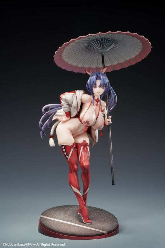 Original Character Miko Shoujo PVC Figure 1/7 Miko Race Queen Ver. Deluxe Edition 33 cm 12