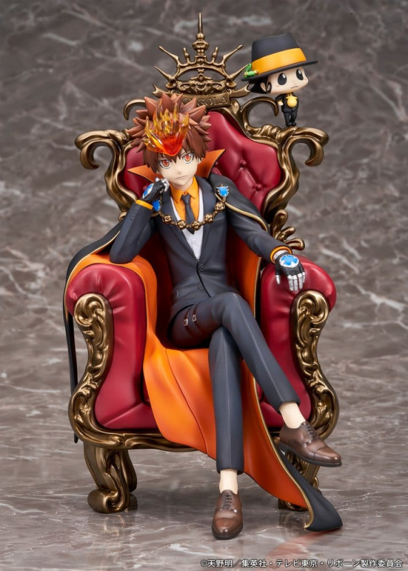 Katekyo Hitman Reborn PVC Figure Tsunayoshi Sawada & Reborn 21 cm 1