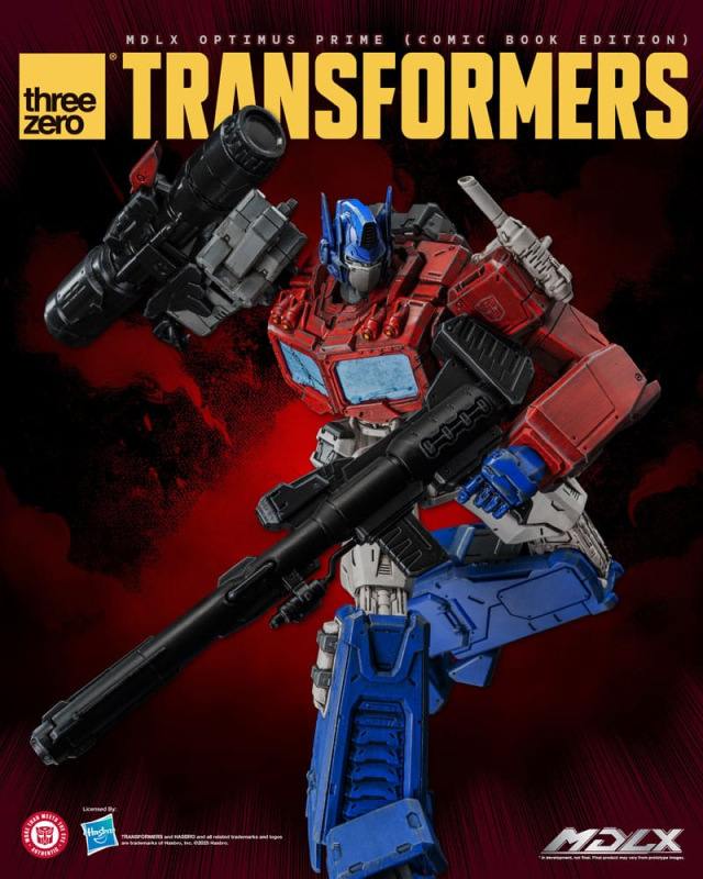 Transformers MDLX Action Figure Optimus Prime (Comic Book Edition) 18 cm 7