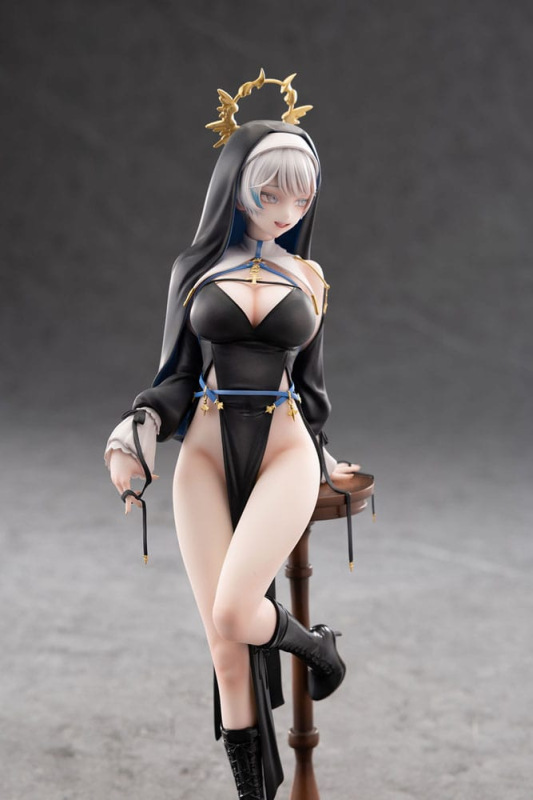 Original Character PVC Statue 1/6 Sister Anastasia Illustrated by Ohisashiburi Deluxe Edition 28 cm 9