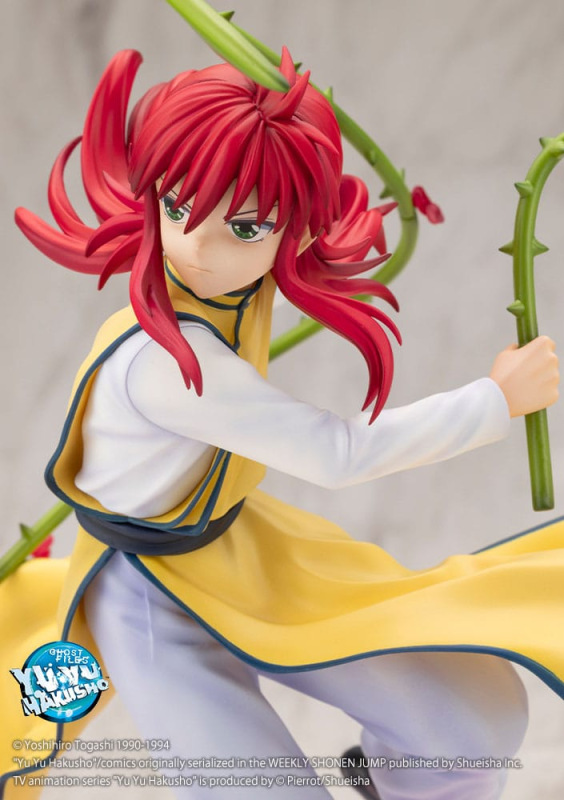 Yu Yu Hakusho ARTFX J Statue 1/8 Kurama Ver.2 24 cm 10